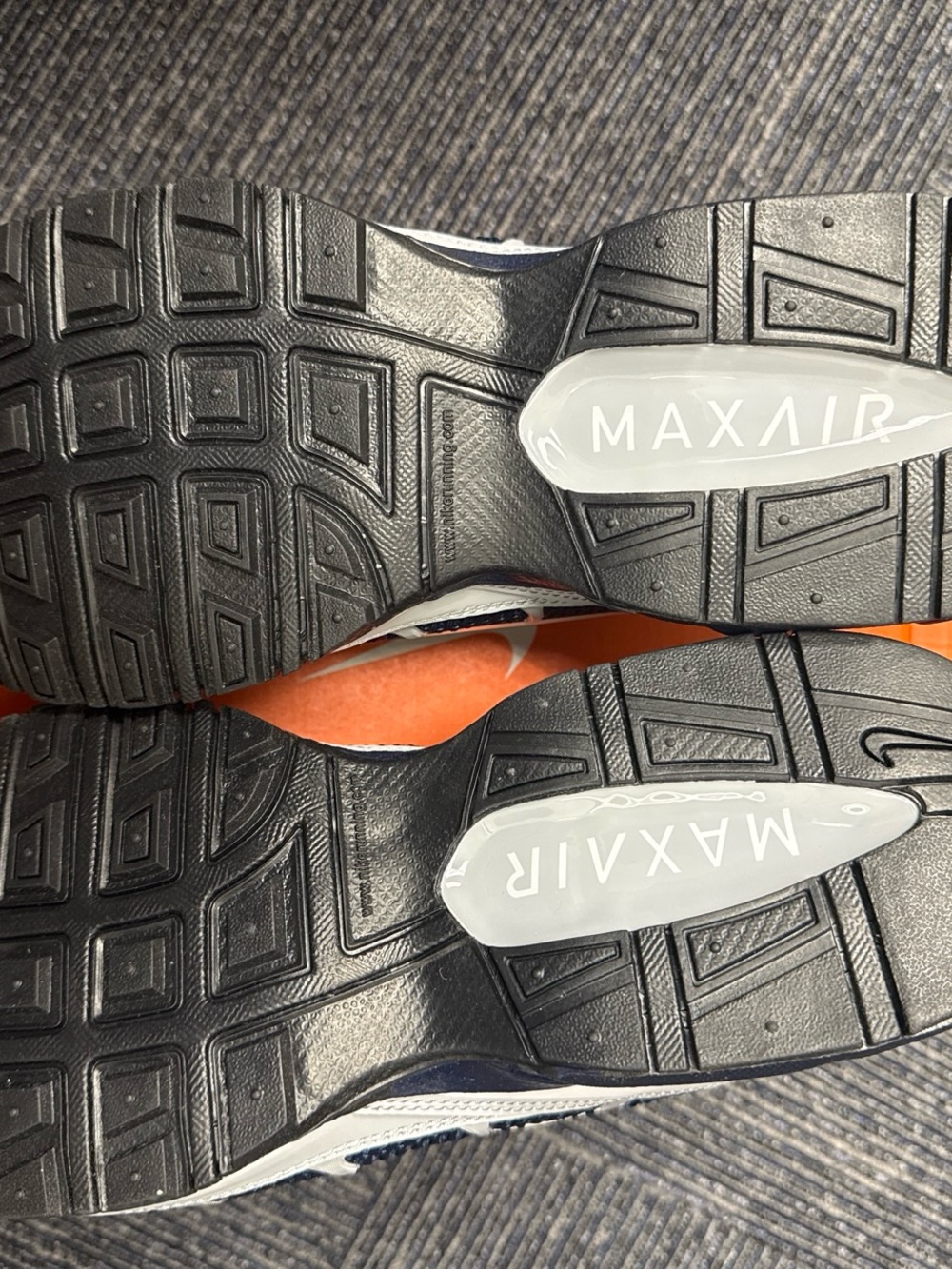 Nike Air Max Torch 4 Obsidian Wolf Gray Men's Air Running Sneakers - Picture 5 of 6